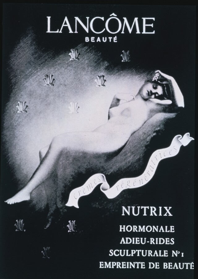 1936 年面世的晚霜 Nutrix 的宣傳照片。