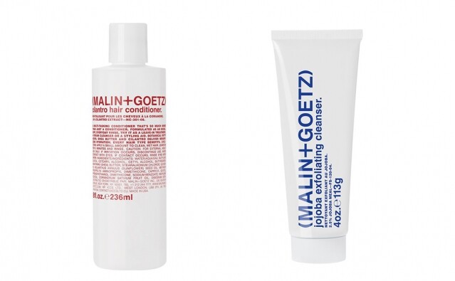 Malin+Goetz 護髮素及去角質洗面乳