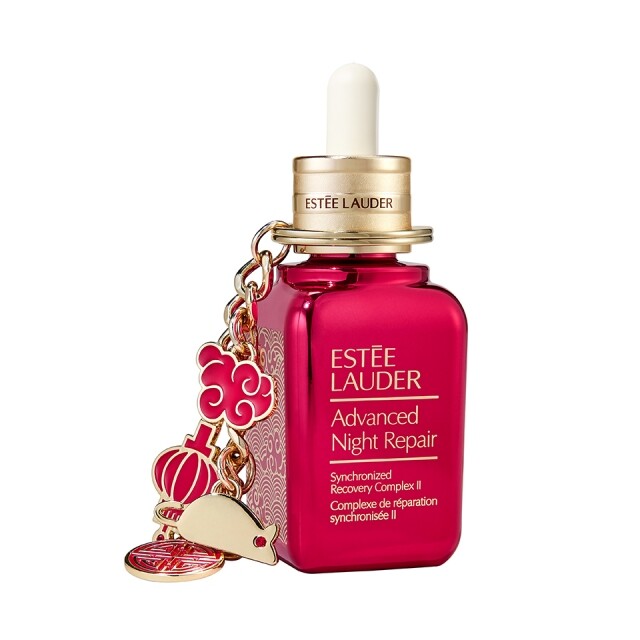 Estee Lauder Advanced Night Repair 新春限定升級再生基因修護露 售價:$830 / 50ml Estee Lauder Advanced Night Repair 新春限定升級再生基因修護露 售價:$830 / 50ml