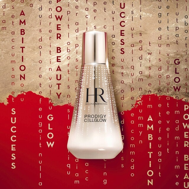 Helena Rubinstein Prodigy Cellglow 全效極光煥采精華金願限量版 售價:$3,500 / 100ml Helena Rubinstein Prodigy Cellglow 全效極光煥采精華金願限量版 售價:$3,500 / 100ml