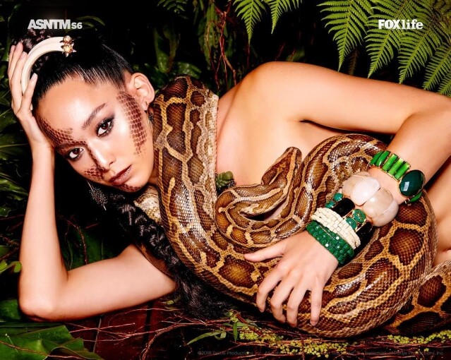 Asia’s Next Top Model《亞洲超級名模生死鬥》第一集：爬蟲時尚