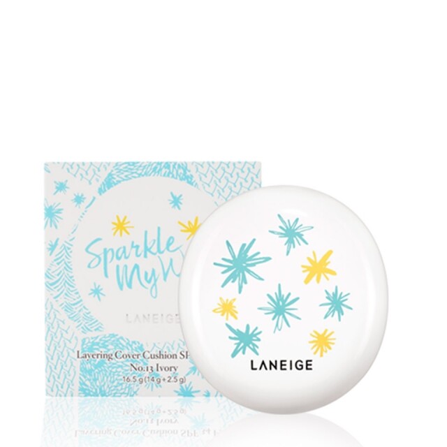 Laneige Layering Cover Cushion & Concealing Base 持久零瑕氣墊粉底 $255革命性雙層設計,將遮瑕霜與氣墊粉 Laneige Layering Cover Cushion & Concealing Base 持久零瑕氣墊粉底 $255革命性雙層設計,將遮瑕霜與氣墊粉