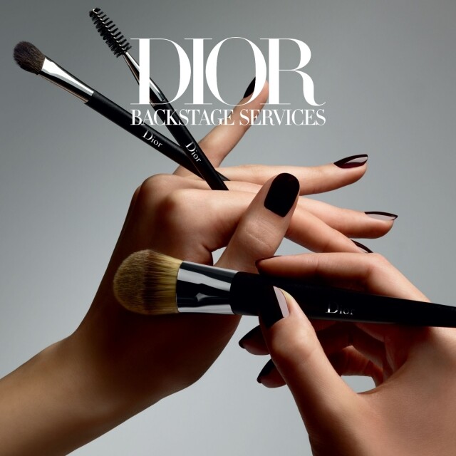 Dior 專櫃化妝服務