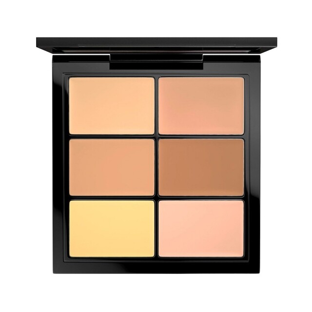 M.A.C Studio Fix Conceal and Correct Palette 遮瑕及修正調色盤 價錢：$300