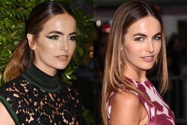 不如像 Camilla Belle 一樣,把過分誇張的貓眼眼線換成內眼線吧。同樣的角度、同樣的表情,氣質就是差九杖遠。 不如像 Camilla Belle 一樣,把過分誇張的貓眼眼線換成內眼線吧。同樣的角度、同樣的表情,氣質就是差九杖遠。