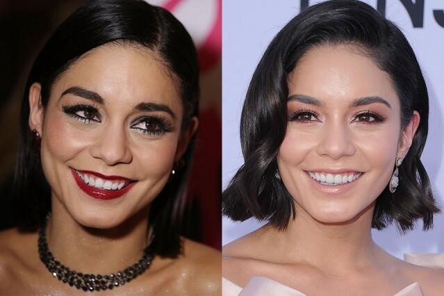 Vanessa Hudgens 從前都愛化濃艷 smoky eyes 配搭烈艷紅唇,令她看起來老了 10 年。後來,她棄掉實色下眼線、告別煙燻灰眼影,換成感覺乾淨的淡色眼妝後反而眼神更有電力。 Vanessa Hudgens 從前都愛化濃艷 smoky eyes 配搭烈艷紅唇,令她看起來老了 10 年。後來,她棄掉實色下眼線、告別煙燻灰眼影,換成感覺乾淨的淡色眼妝後反而眼神更有電力。