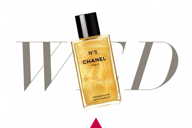 CHANEL N°5 Fragments D’or – limited edition