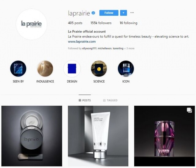 瑞士護膚品牌 La Prairie 自 1978 年創立以來，主