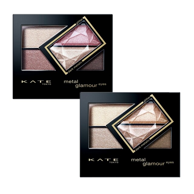 Kate Metal Glamour Eyes Palette $109(共 6 色) Kate Metal Glamour Eyes Palette $109(共 6 色)