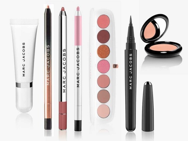 貴為 Marc Jacobs Beauty 全球化妝大使的 Sarah ,為 Lady Gaga 化的粉紅煙熏眼妝當然全部用上品牌的化妝品。 貴為 Marc Jacobs Beauty 全球化妝大使的 Sarah ,為 Lady Gaga 化的粉紅煙熏眼妝當然全部用上品牌的化妝品。