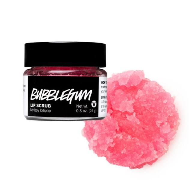 Lush Bubblegum Lip Scrub $100