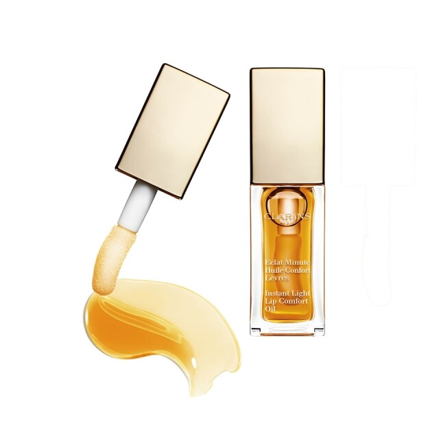 Clarins Instant Light Lip Comfort Oil (Honey) $220