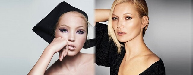 Kate Moss女兒Lila Moss 首次為化妝品拍廣告！幕後班底全是頂級！