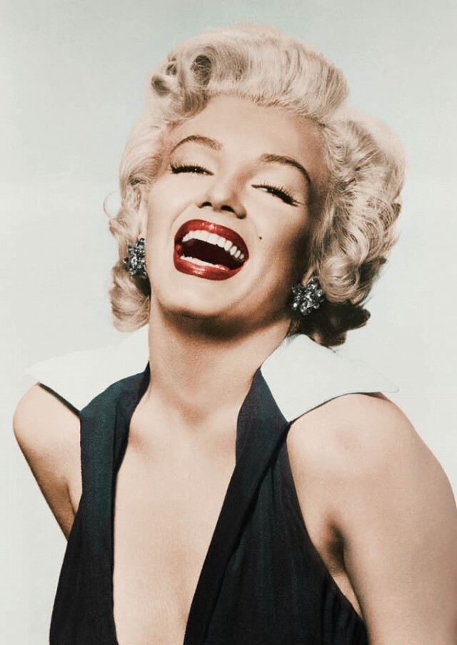 紅唇令瑪麗蓮夢露 Marilyn Monroe 的性感昇華