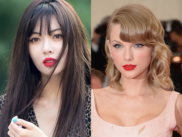 不少巨星都用過M.A.C 子彈唇膏 #Ruby Woo，例如玄雅、 Taylor Swift 等，其顯色度高而且持久顯白，最適合用於隆重場合！