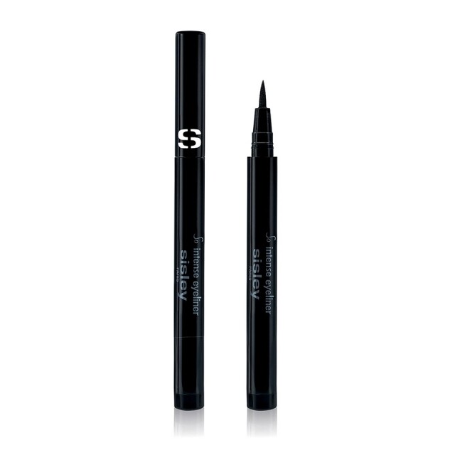 Sisley So Intense Eyeliner $420 採用書法型筆尖設計，靈活易用，能輕易描畫精準的眼線，不論是簡約優雅的造型或是誇張奪目魅惑眼妝都能輕鬆打造
