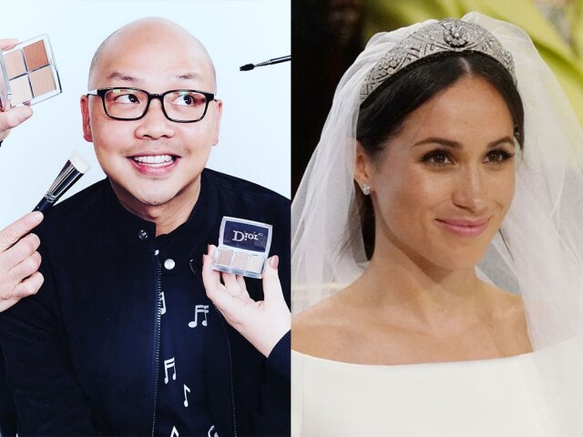 Meghan Markle 好友兼大婚當日的化妝師 Daniel Martin 指,雀斑反映了 Meghan 最真實的一面,為了不遮蓋它們 Meghan Markle 好友兼大婚當日的化妝師 Daniel Martin 指,雀斑反映了 Meghan 最真實的一面,為了不遮蓋它們