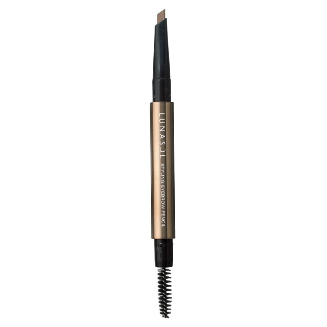 KANEBO Lunasol Styling Eyebrow Pencil (Flat) - Charcoal KANEBO Lunasol Styling Eyebrow Pencil (Flat) - Charcoal
