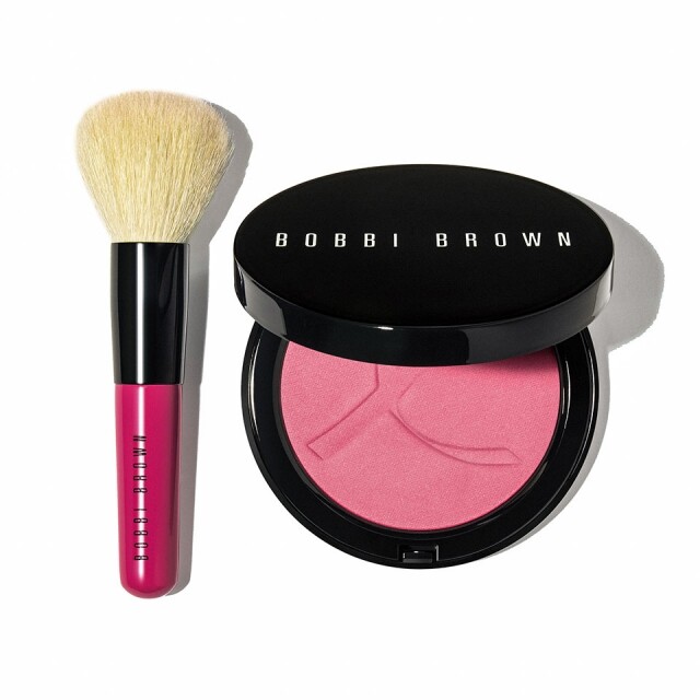 Bobbi Brown Pink Peony Illuminating Bronzing Powder 限量版輪廓粉連迷你蜜粉掃套裝 $480