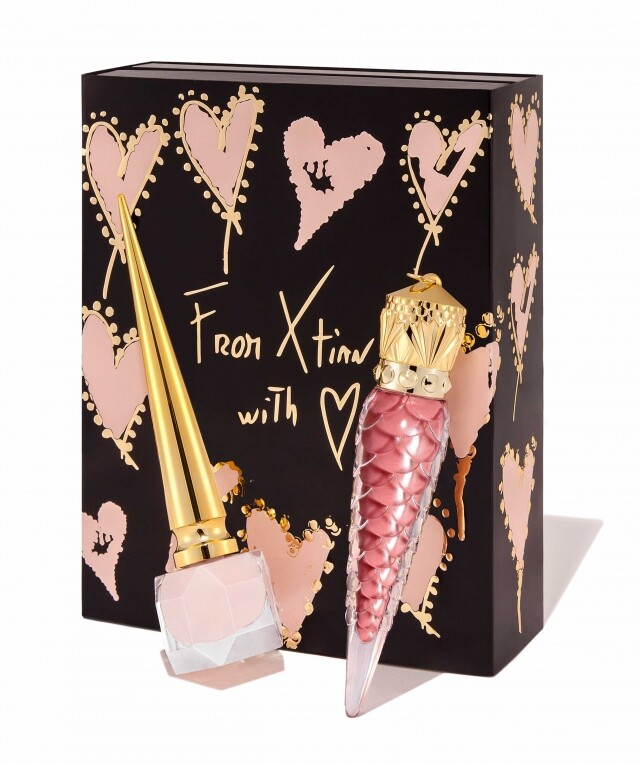 CHRISTIAN LOUBOUTIN Loubivalentine’s Coffret Nude CHRISTIAN LOUBOUTIN Loubivalentine’s Coffret Nude