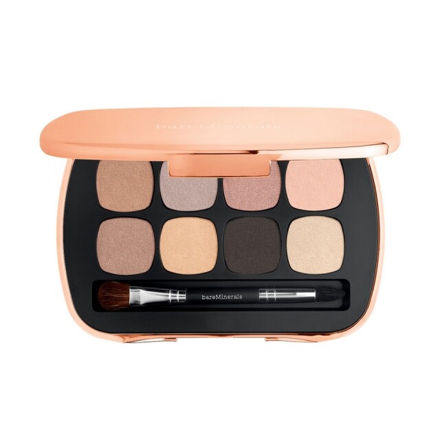Bare Miernals Ready Eyeshadow 8.0- The power neturals 礦物眼影 價錢 $380