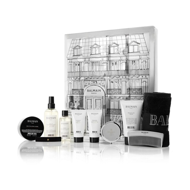 Balmain Paris Hair Couture 10 天聖誕倒數月曆 價錢:$2,500(Net-A-Porter) Balmain Paris Hair Couture 10 天聖誕倒數月曆 價錢:$2,500(Net-A-Porter)