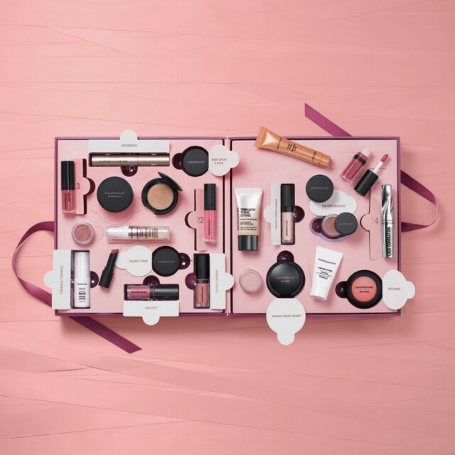 BareMinerals Clean Beauty Advent Calendar 聖誕限定倒數月曆 $790 BareMinerals Clean Beauty Advent Calendar 聖誕限定倒數月曆 $790