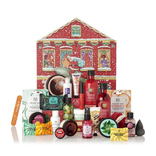 The Body Shop Advent Calendar 聖誕限量版尊貴倒數月曆 價錢:$799 The Body Shop Advent Calendar 聖誕限量版尊貴倒數月曆 價錢:$799