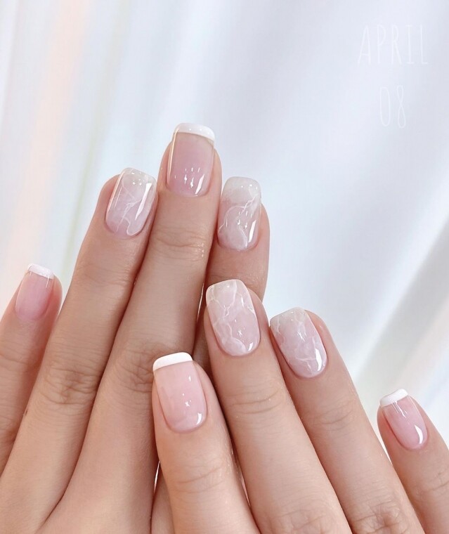 30款新娘指甲款式推薦:法式、漸層、粉色、暈染美甲圖案,日常都合用 30款新娘指甲款式推薦:法式、漸層、粉色、暈染美甲圖案,日常都合用