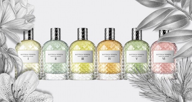 Bottega Veneta 最新推出 Parco Palladiano 香氛系列
