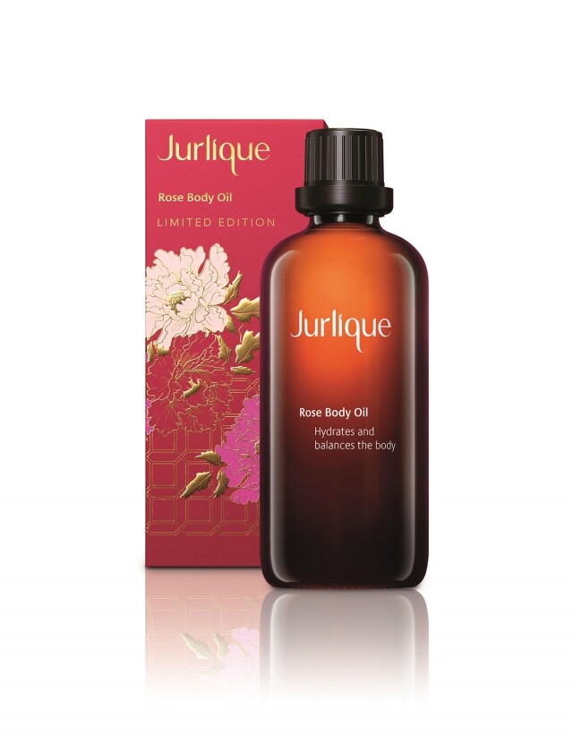 JURLIQUE Rose Body Oil Limited Edition
