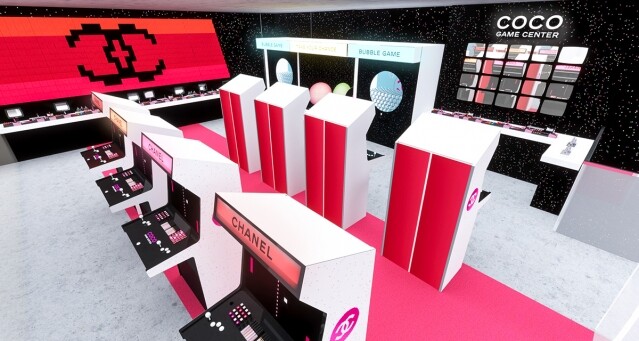 Chanel 期間限定遊戲中心 Coco Game Centre 正式登陸香港