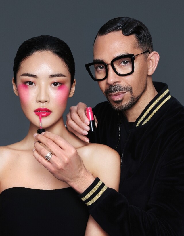 M.A.C 全球彩妝藝術總監 Romero Jennings 獨家分享化妝貼士。