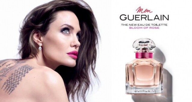 MON GUERLAIN Angelina Jolie international women's day