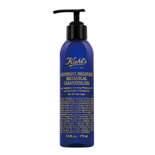 Kiehl’s Midnight Recovery Botanical Cleansing Oil $290/175ml Kiehl’s Midnight Recovery Botanical Cleansing Oil $290/175ml