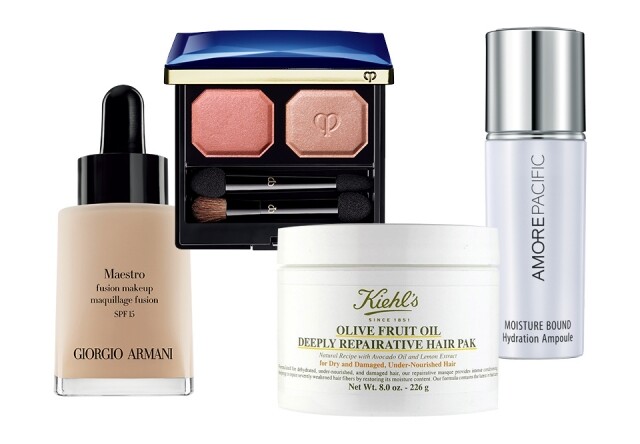 GIORGIO ARMANI Maestro Fusion Makeup CLÉ DE PEAU BEAUTÉ Eye Color Duo#102 KIEHL'S Olive Oil Hair Pak AMOREPACIFIC Moisture Bond Hydration Ampoule GIORGIO ARMANI Maestro Fusion Makeup CLÉ DE PEAU BEAUTÉ Eye Color Duo#102 KIEHL'S Olive Oil Hair Pak AMOREPACIFIC Moisture Bond Hydration Ampoule