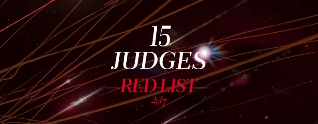 RED List 2017：紅的魅力