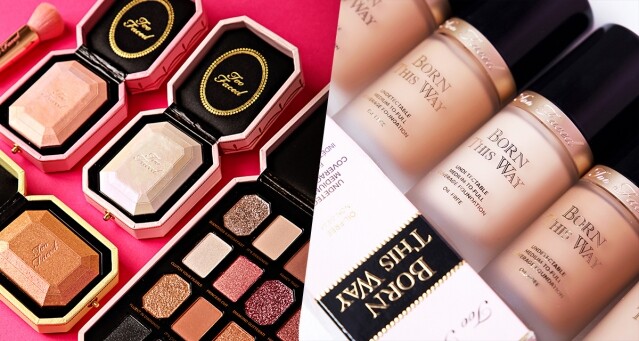 Too Faced 登陸香港！ 7 款訪美必買粉底液、唇膏產品推介