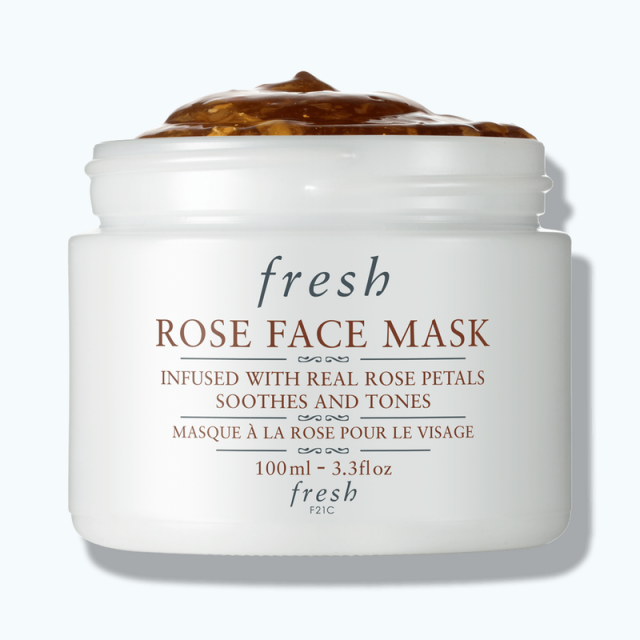 好用保濕面膜推薦 2022：Fresh 玫瑰保濕面膜 Rose Face Mask $510/100ml