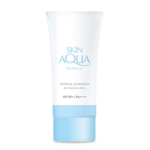 物理防曬推薦:Sunplay 曼秀雷敦 Skin Aqua Physical Sunscreen Tone Up 純物理防曬調色霜 SPF50+/PA++++ 物理防曬推薦:Sunplay 曼秀雷敦 Skin Aqua Physical Sunscreen Tone Up 純物理防曬調色霜 SPF50+/PA++++
