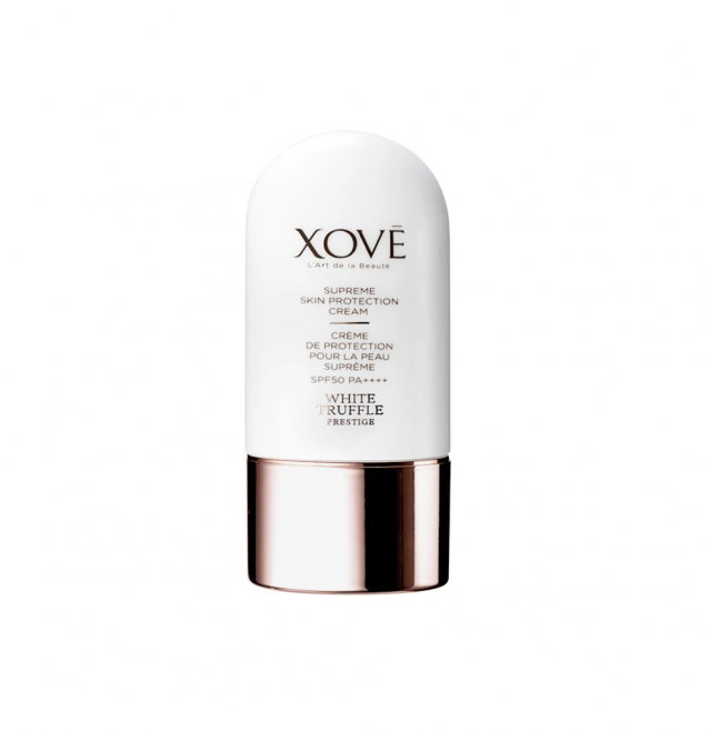 物理性防曬推薦：Xove Supreme Skin Protection Cream SPF50 PA++++ 白松露倍護防曬乳 $522