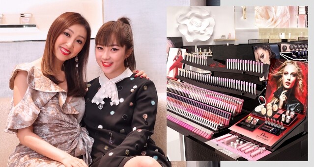 RED Talk：Rikko Lee 與 Pamela Cheung 體驗 Dior 瞬間變妝服務