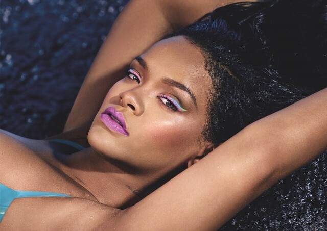 Rikko 喜歡 Rihanna 的妝容 Rikko 喜歡 Rihanna 的妝容