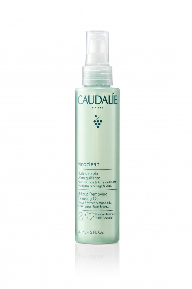 Caudalie 葡萄籽全效卸妝潔顏油 $190/150ml Caudalie 葡萄籽全效卸妝潔顏油 $190/150ml
