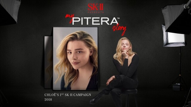 Chloe Moretz由2018年起與SK-II合作 Chloe Moretz由2018年起與SK-II合作