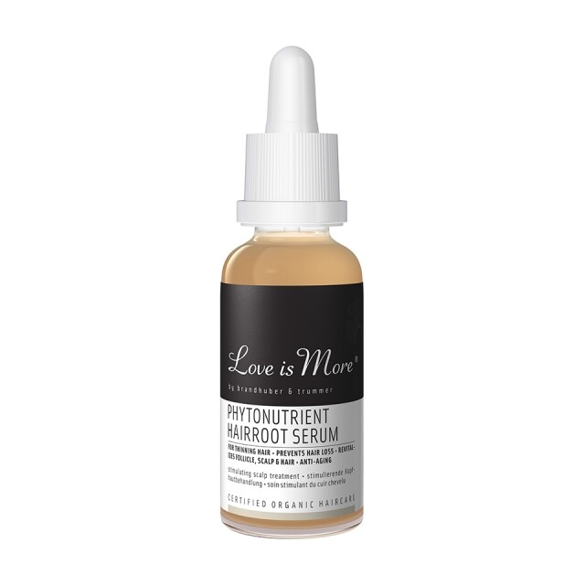 Love is More 植物營養強健髮根精華 $385/30ml （N°8 by BEYØRG） 配方與有機認證的生物保證僅含純天然成分物質，有效強韌髮絲和髮根及防