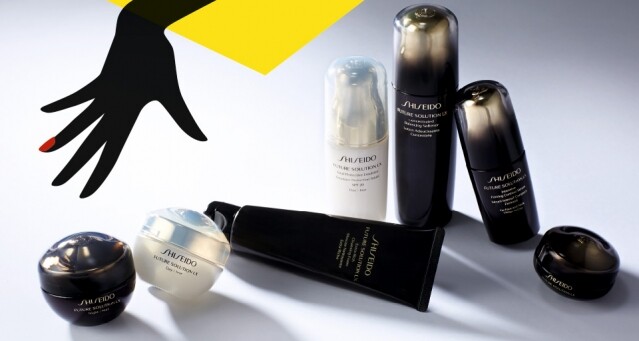 Shiseido Future Solution LX 晶鑽時空奢寵系列的 6款產品