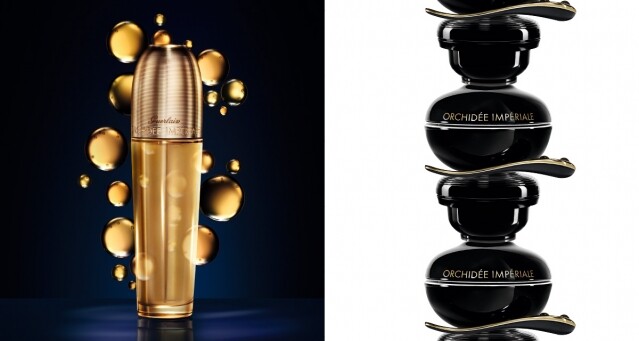 30 on 30：Guerlain 嬌蘭全新護膚品御庭蘭花及黑蘭系列