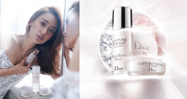 人氣名模Angel Chu親身分享！Dior 完美活能系列的細胞活力