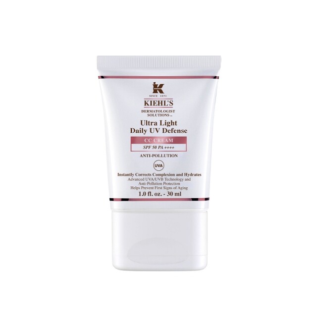 Kiehl’s Dermatologist Solutions Utra Light Daily UV Defense CC Cream SPF50 PA++++ $325